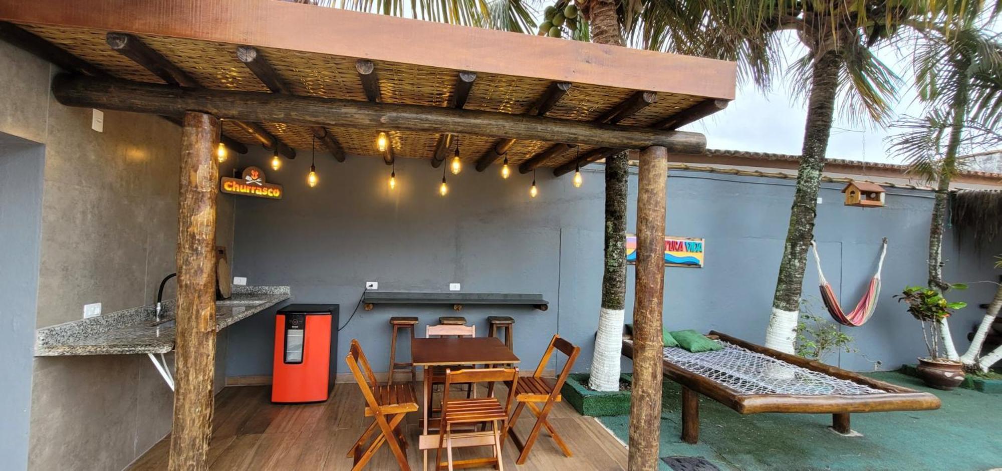 Hostel Praia Centro Itanhaém Exterior photo